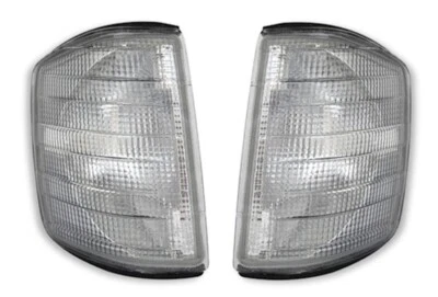 TYC Frontblinker Set für Mercedes W201 190E 1983-1993 in GRAU grauer Blinker - Bild 1 von 3