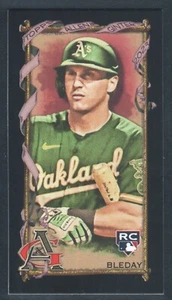 JJ Bleday #103 Black Border Mini RC 2023 Topps Allen & Ginter With Freebies - Imagen 1 de 2