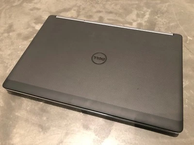 Dell Precision 7720 Core i7 7820HQ 2,9Ghz 32GB RAM 256GB 1920x1080 P3000 Nvidia - Imagen 1 de 4