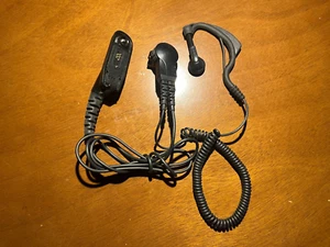 ARC G31 Lapel Mic EarHook Earpiece *READ* - Picture 1 of 2