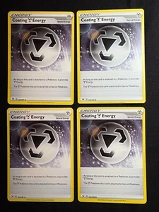 4x Pokémon TCG Coating Metal Energy 163/185 - Vivid Voltage VIV Special Playset - Picture 1 of 3