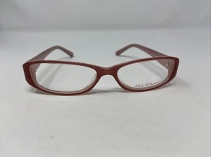 JILL STUART Eyeglasses Frames JS210-1 51-15-135 Pink Full Rim SL24 - Picture 1 of 10