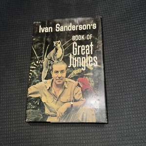 Ivan Sanderson’s Book of Great Jungles 1965 HCDJ illustrated - Picture 1 of 22