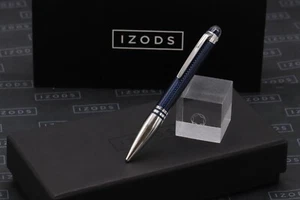Montblanc Starwalker Blue Planet Metall Doue Kugelschreiber - Bild 1 von 5