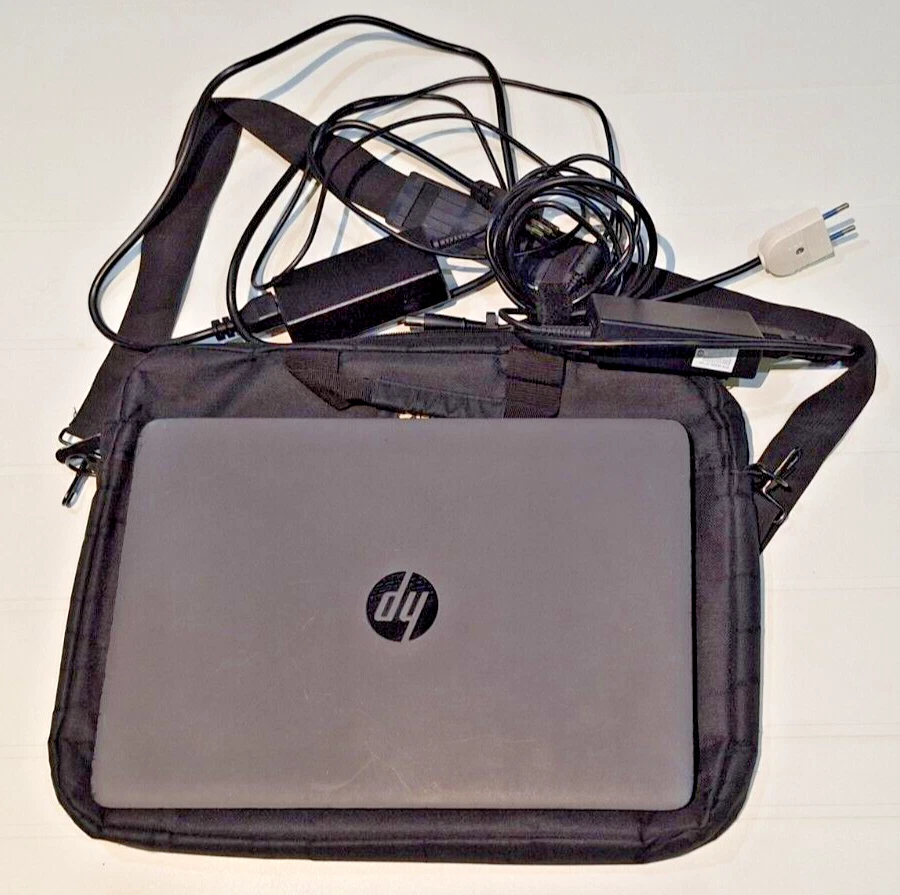 NOTEBOOK PC HP 840 G3 I5-6300U 2.40GHZ RAM 8GB SSD 180GB WIN10 PRO - Immagine 1 di 4