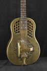 National NRP Tricone 12-Fret Antique Brass