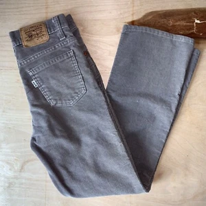 Vintage Levi’s 316-1526 Saddleman Corduroy Pants White Label USA Made Size 25x25 - Picture 1 of 5
