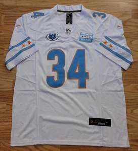 WALTER PAYTON CHICAGO BEARS  JERSEY NEW ALL STITCHED SMALL ALL STITCHED NEW  - Picture 1 of 7