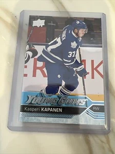 2016-17 Upper Deck #452 Kasperi Kapanen YG RC Young Guns Rookie Penguins Blues - Picture 1 of 2