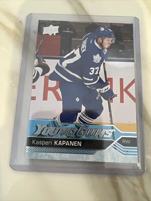 2016-17 Upper Deck #452 Kasperi Kapanen YG RC Young Guns Rookie Penguins Blues - Image 1 of 2