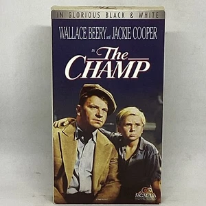 Vintage 1991 The Champ VHS Tape MGM Home Videos Wallace Beery Jackie Cooper - Picture 1 of 6