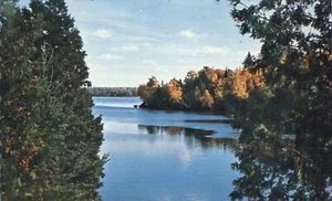 Scenic View 30000 Islands near Delawana Inn Honey Harbour Ontario 1971 Postcard - Picture 1 of 2