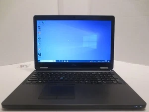 DELL LATITUDE E5550 15.6" CORE i5-5200U@2.2GHz 12GB RAM 500GB HDD WINDOWS 10 (2) - Picture 1 of 5
