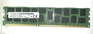 8 GB PC3L-12800R Micron MT36KSF1G72PZ-1G6K1 2RX4 *** Solo memoria de servidor *** - Imagen 1 de 3