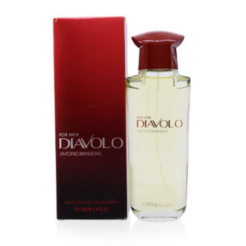 DIAVOLO POR ANTONIO BANDERAS EAU DE TOILETTE PERFUME SPRAY 3,4 OZ (100 ML) Foto 1 de 1