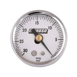 MOROSO 1-1/2 Vacuum Gauge - 0-30HG - Picture 1 of 1