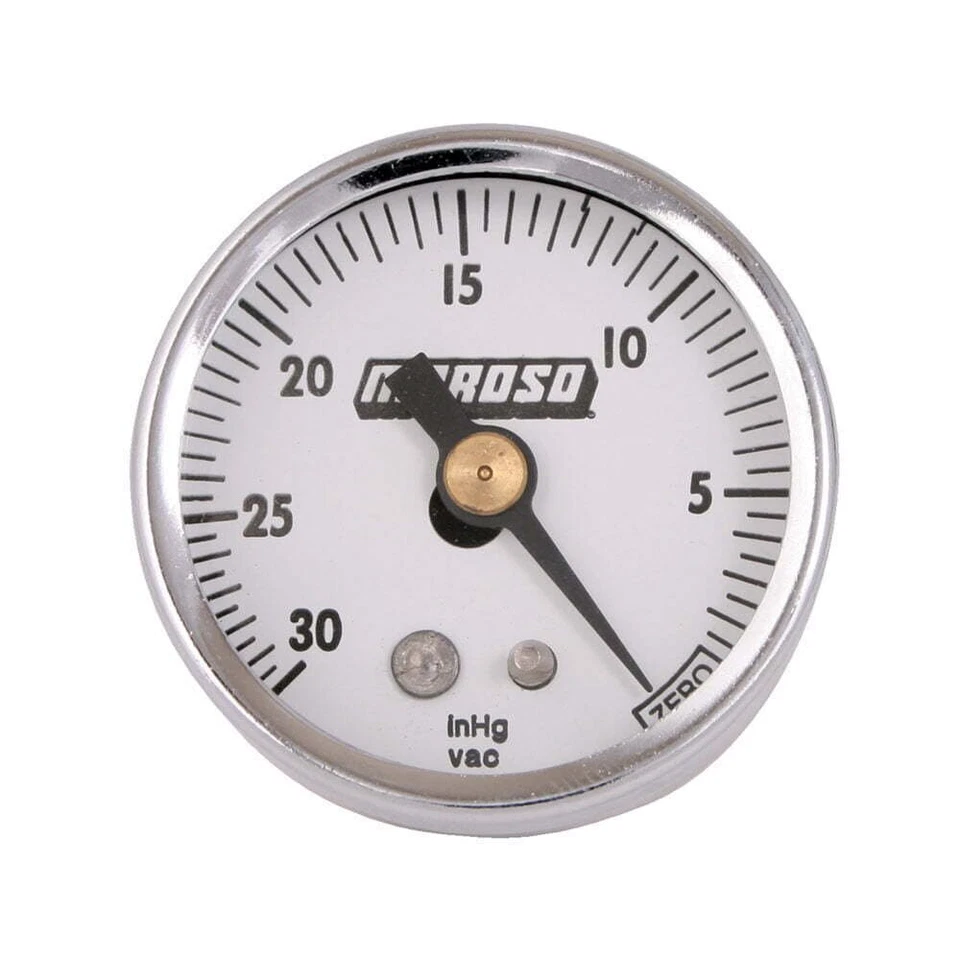 MOROSO 1-1/2 Vacuum Gauge - 0-30HG - Image 1 of 1