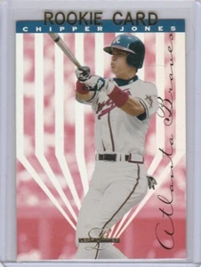CHIPPER JONES Leaf Limited RC Alanta Braves BASEBALL ROOKIE CARD - Bild 1 von 2