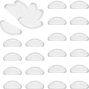 Silicone Adhesive Eyeglass Nose Pads - 20 Pairs Nose Pads for Eyeglasses - Picture 1 of 7