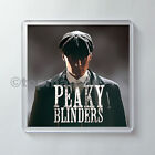 New Quality Acrylic Drinks Coaster, Peaky Blinders, Cillian Murphy, Tommy Shelby