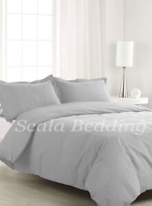 Egyptian Cotton 800TC Solid Duvet Cover Set with sheet set All Size and Color