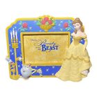 Vintage Disney&#39;s Beauty and The Beast 3D Mrs Pots Frame Photo Collectible