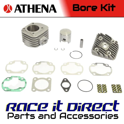 Kit Big Bore Para Aprilia SCARABEO 50 1993-2005 47.6 Cabezal de Pistón Superior 70cc Athena Foto 1 de 4