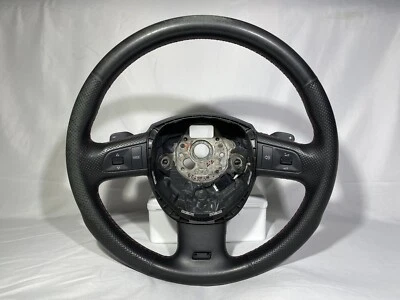 Volante 2004-2008 Audi A4 S4 S-Line 3 raios couro perfurado Tiptronic - Imagem 1 de 4