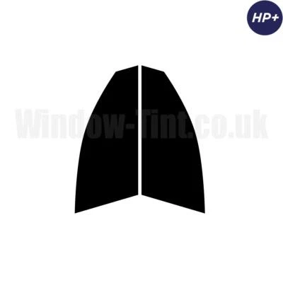 For Audi A6 Estate 2006-2011 Carbon Pre Cut Window Tint Front Premium HP+ - Image 1 of 4