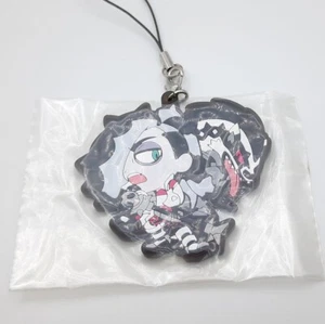 Pokemon Center Trainer Piers Obstagoon 2" Gummi Schlüsselanhänger Charm Figur Riemen - Bild 1 von 1