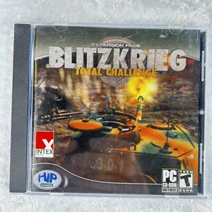 Blitzkrieg: Total Challenge Expansion Pack PC game, 2004 - Pre-owned - Picture 1 of 4