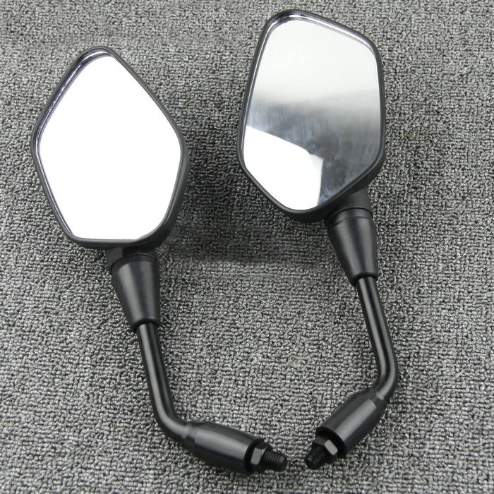 Black Rearview Side Mirrors for Honda NC700 NC750 CTX700 2012-2016 CB1000R 08-16 - Imagem 1 de 3