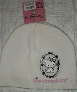 Hello Kitty - Sombrero Lana Charm My Sanrio - Nuevo - Imagen 1 de 2