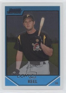 2007 Bowman Chrome Prospects Jared Keel #BC179