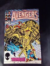 The Avengers #257  1st Appearance Of Nebula - Guardians Of The Galaxy Key Issue!