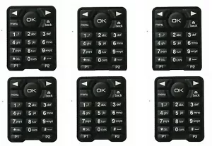 10 PIEZAS Botón de teclado de repuesto para Motorola XPR7550 DP4800 DP4801 - Imagen 1 de 2