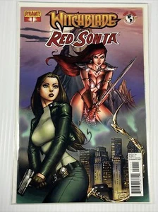 Witchblade & Red Sonja #1 Dynamite 2012 Ale Garza Regular Cover High Grade NM/M - Picture 1 of 5
