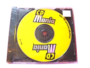 Vintage Software  CD Mania Shareware CD-Rom Vol 1  circa 1994 - Picture 1 of 3