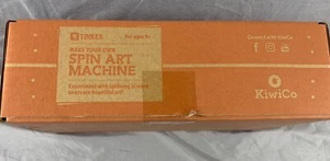 Kiwi Co Tinker Crate - Make Your Own Spin Art Machine New Open Box NOB Ages 9+ - Picture 1 of 3
