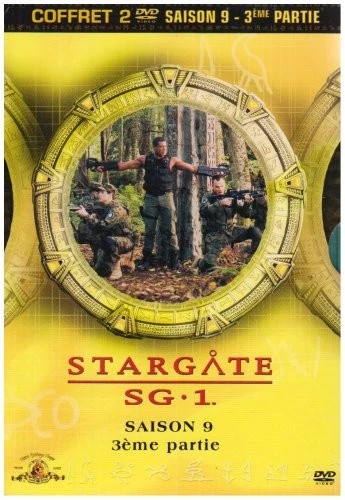Stargate Sg.1 Saison 9 Partie 3 (DVD) Ben Browder - Image 1 of 1