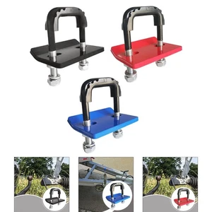 Steel Tow Hitch Tensioner with Heavy Duty Rubber Isolators, Anti-Movement Tow - Picture 1 of 17