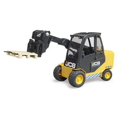 1/16 Bruder JCB Teletruk with Pallet 02512 - Image 1 of 4