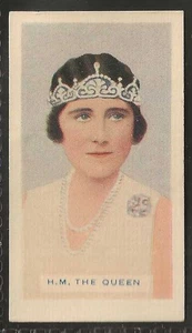 HOADLEYS - BRITISH EMPIRE KINGS AND QUEENS 1940 - #43 - HM THE QUEEN  - Bild 1 von 2
