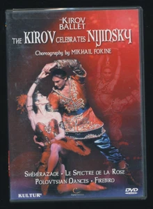 The Kirov Celebrates Nijinsky Ballet DVD Sheherazade, La Spectre de la Rose - Picture 1 of 3