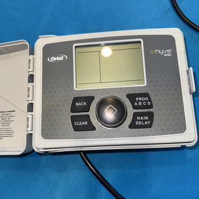 Orbit 57946 B-hyve Indoor/outdoor 6 Station WiFi Sprinkler System Controller - Image 1 of 4