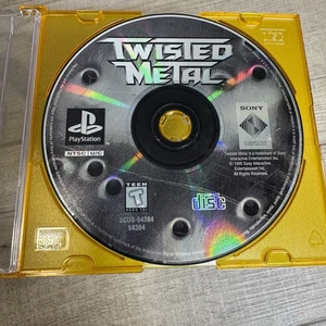 Twisted Metal PlayStation 1 PS1 solo disco testato e funzionante - Foto 1 di 7