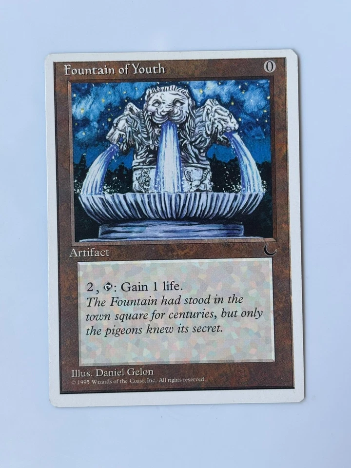 Fountain of Youth Chronicles Magic the Gathering Card - Image 1 of 1