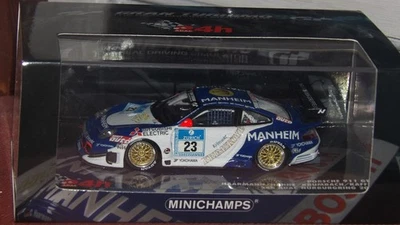 PORSCHE  9911GT3 24 H ADAC Nurburgring 2008-N°23-Haarmann-Hahne-Krumbach-Kaffer - Photo 1/2