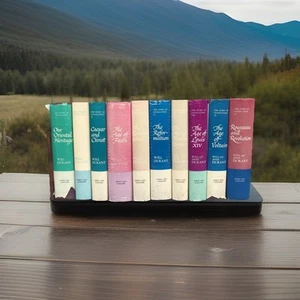 The Story of Civilization Volumes 1-10 Will Durant - Acceptable - Picture 1 of 11