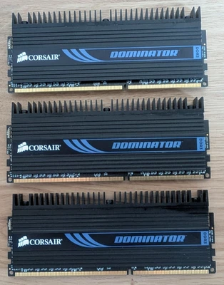 Corsair Dominator DDR3 12GB (3x4GB) CMP12GX3M3A1600C9 - Bild 1 von 4